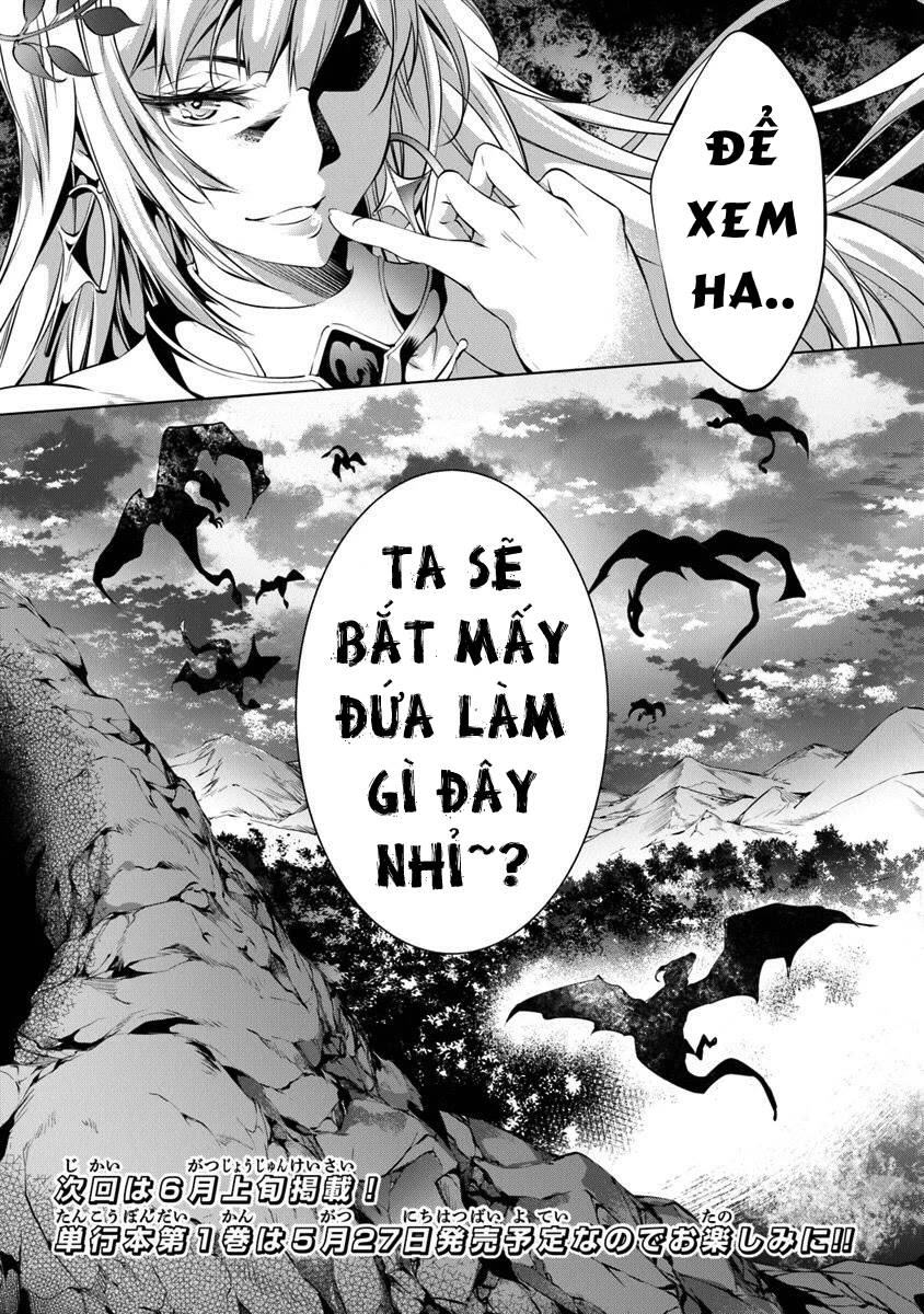 Kamigami Ni Sodaterare Shimo No, Saikyou To Naru Chương 5.2 Page 16