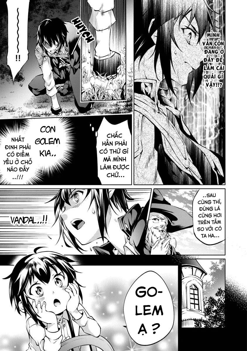 Kamigami Ni Sodaterare Shimo No, Saikyou To Naru Chương 5.2 Page 5