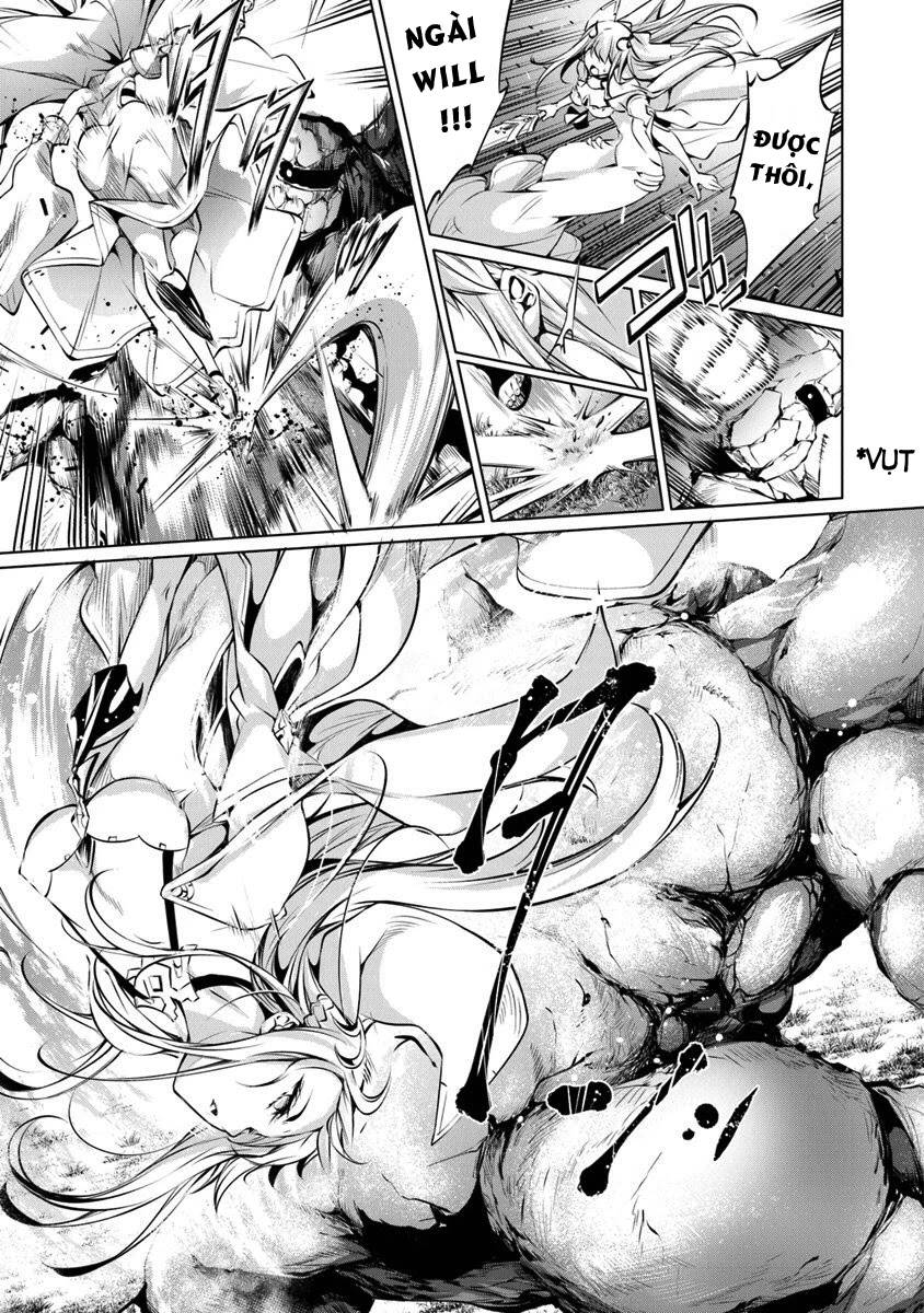 Kamigami Ni Sodaterare Shimo No, Saikyou To Naru Chương 5.2 Page 9