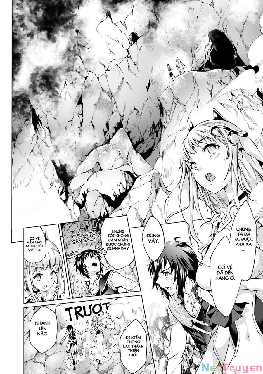 Kamigami Ni Sodaterare Shimo No, Saikyou To Naru Chương 6 Page 15