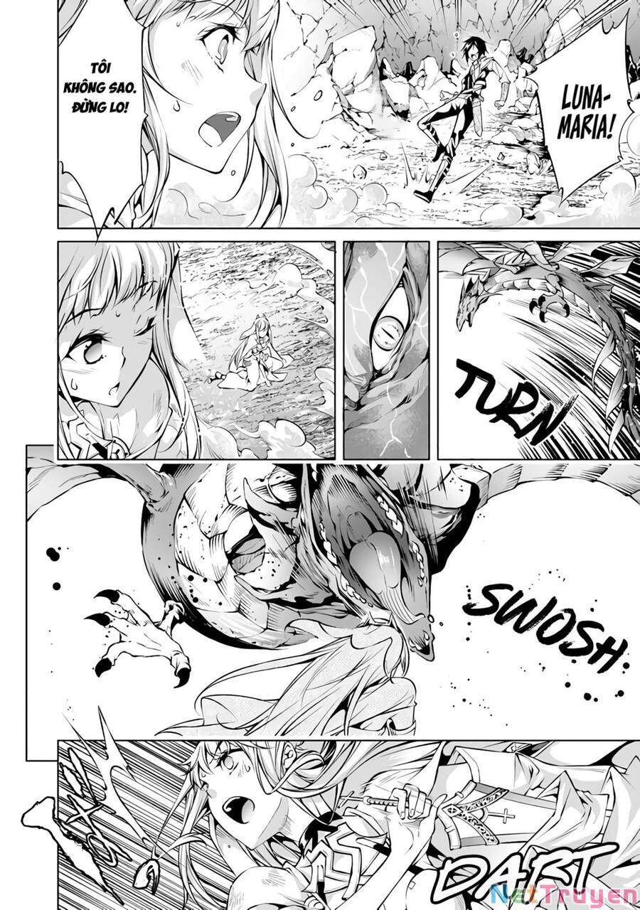 Kamigami Ni Sodaterare Shimo No, Saikyou To Naru Chương 6 Page 19