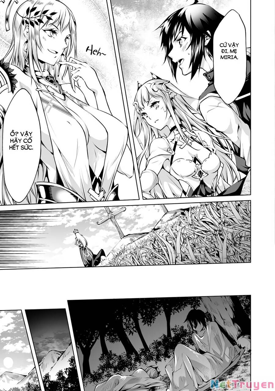 Kamigami Ni Sodaterare Shimo No, Saikyou To Naru Chương 6 Page 12