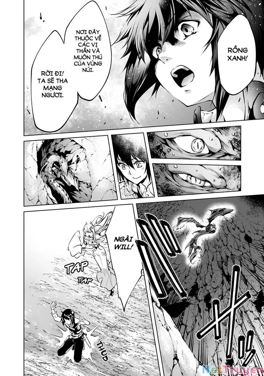 Kamigami Ni Sodaterare Shimo No, Saikyou To Naru Chương 6 Page 25