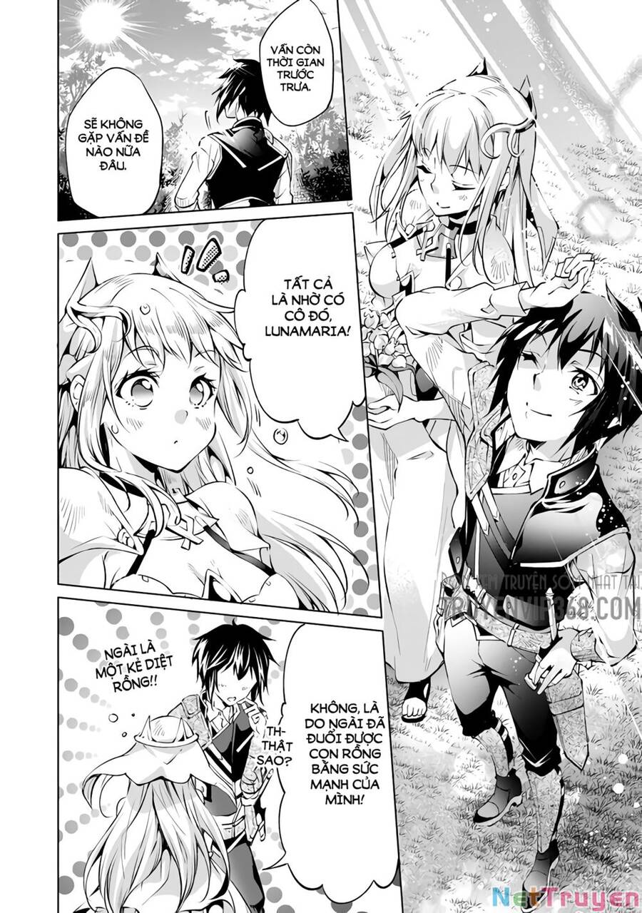 Kamigami Ni Sodaterare Shimo No, Saikyou To Naru Chương 6 Page 29