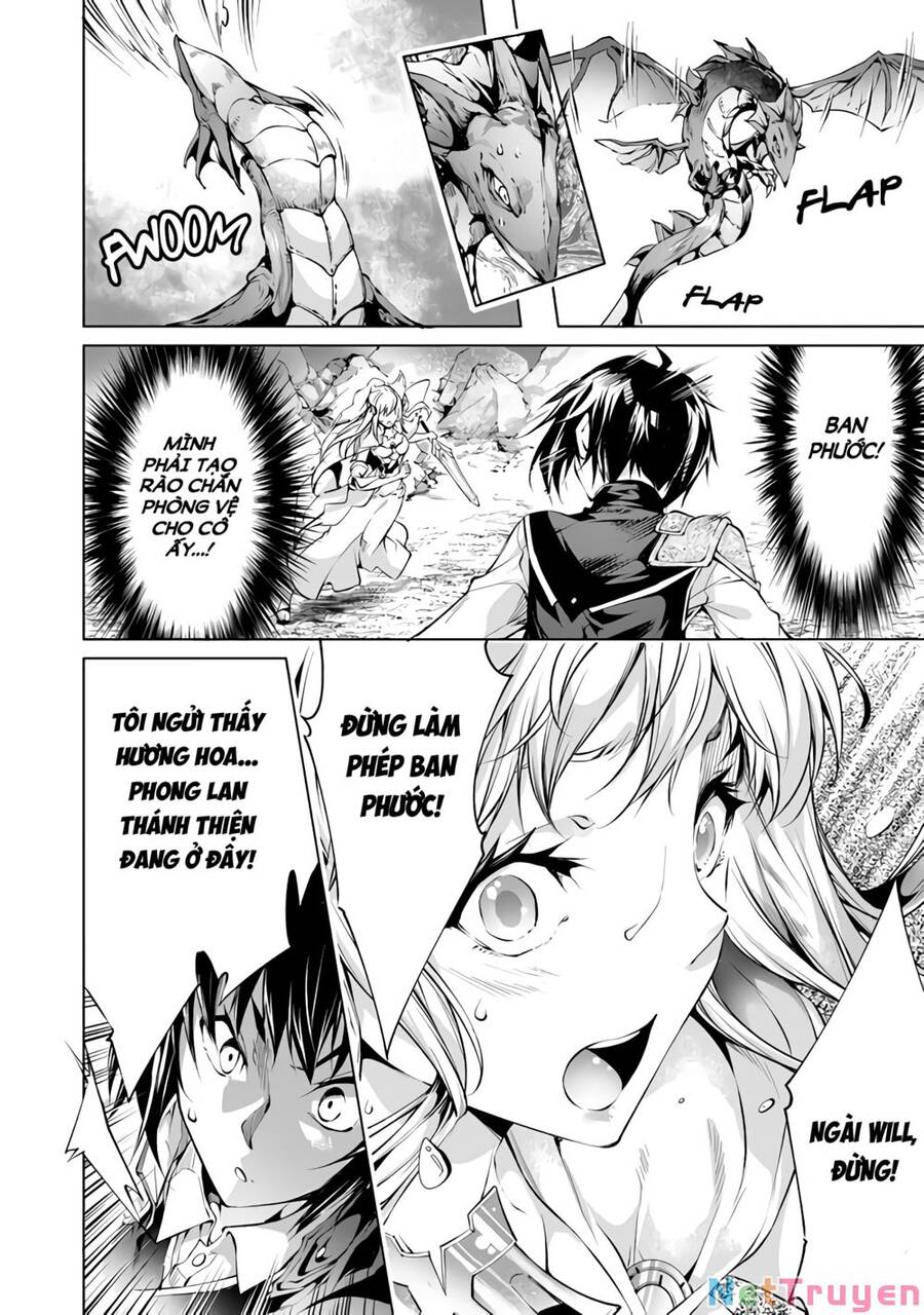 Kamigami Ni Sodaterare Shimo No, Saikyou To Naru Chương 6 Page 21