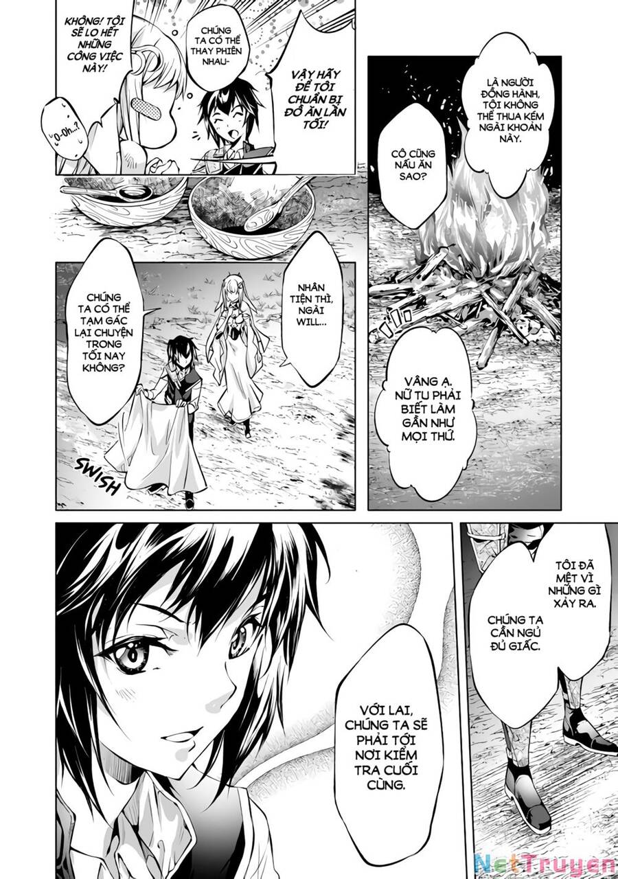 Kamigami Ni Sodaterare Shimo No, Saikyou To Naru Chương 6 Page 5