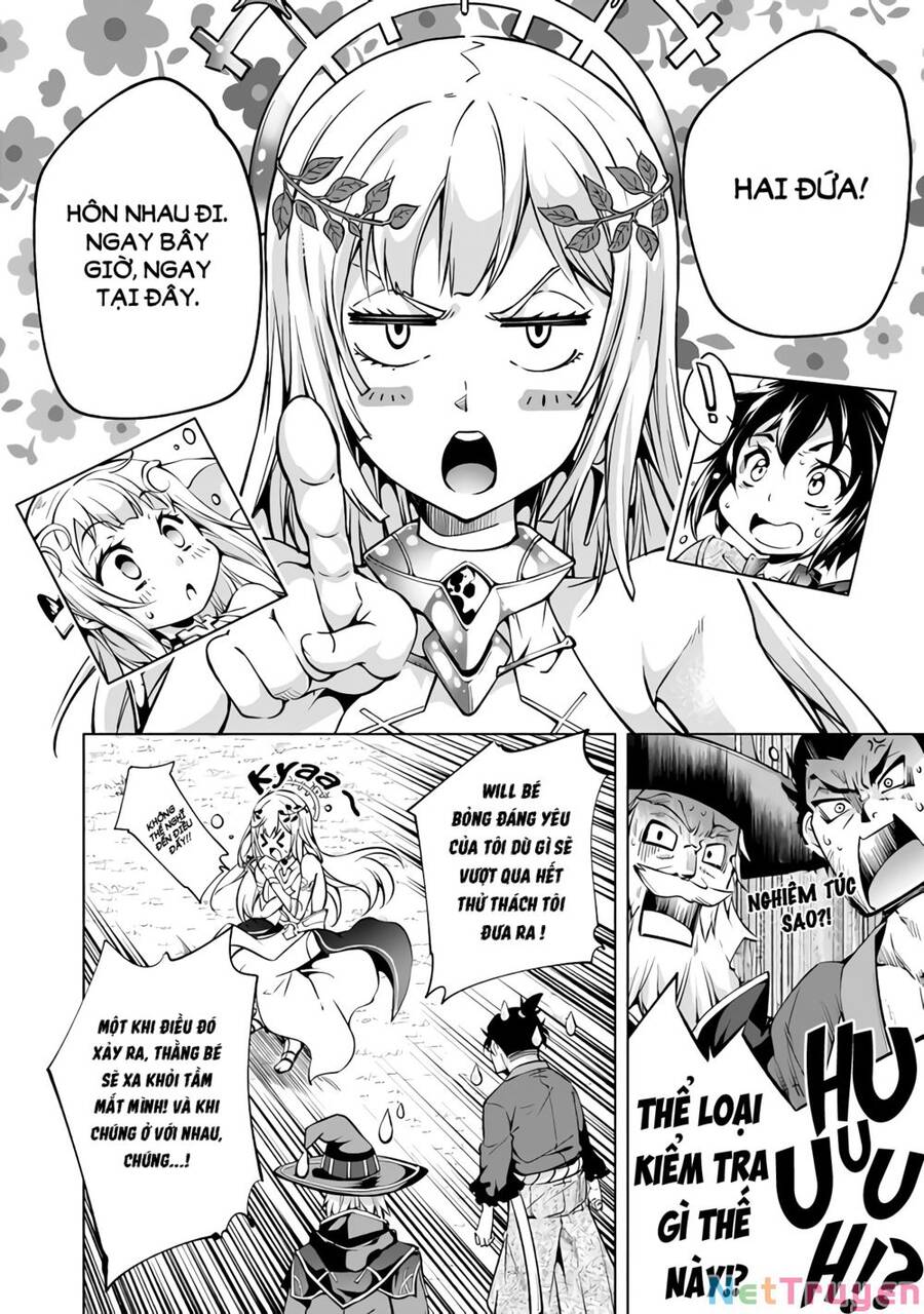 Kamigami Ni Sodaterare Shimo No, Saikyou To Naru Chương 6 Page 7