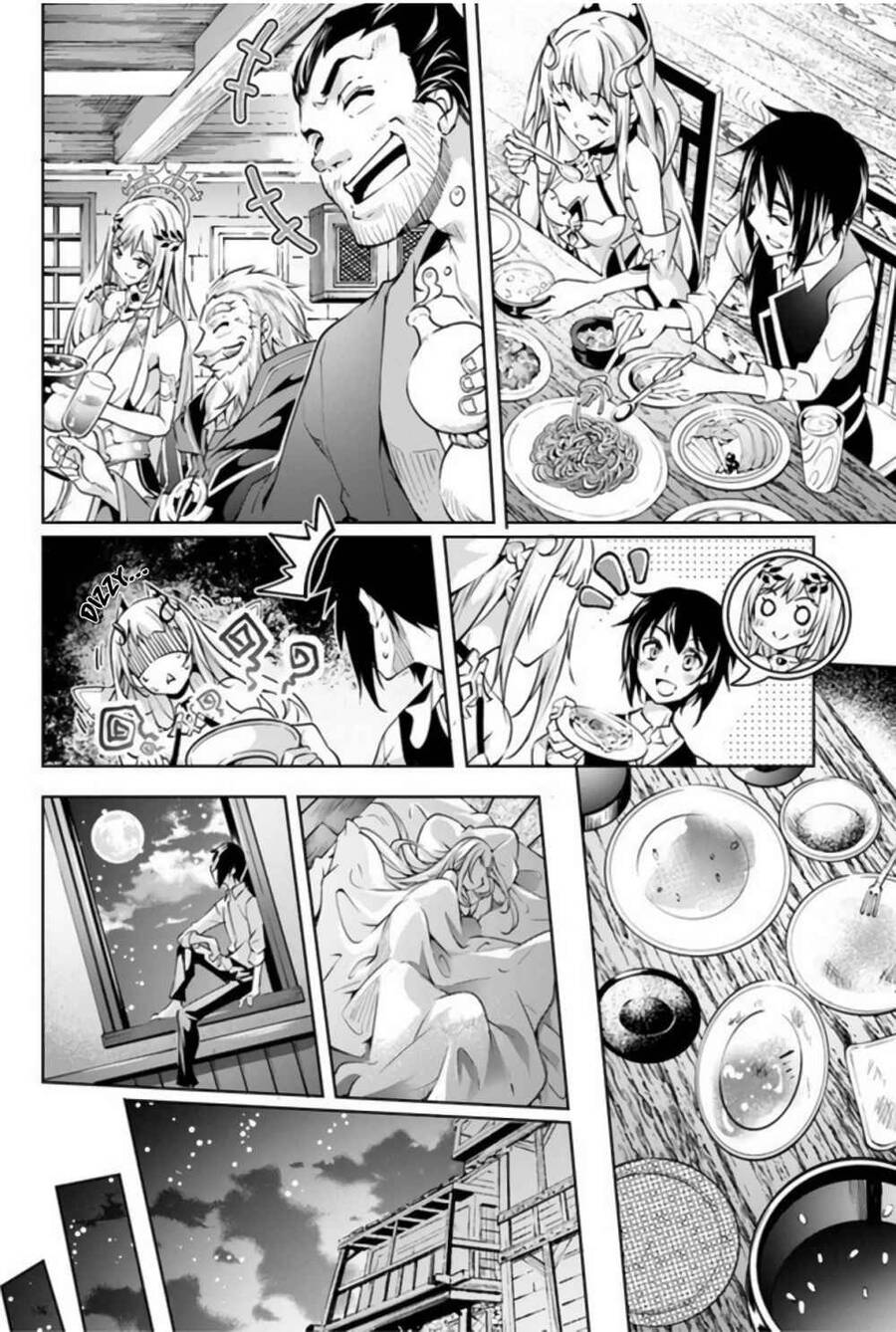 Kamigami Ni Sodaterare Shimo No, Saikyou To Naru Chương 8 Page 15