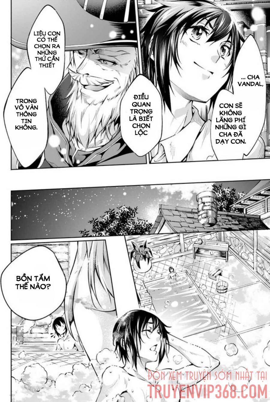 Kamigami Ni Sodaterare Shimo No, Saikyou To Naru Chương 8 Page 18