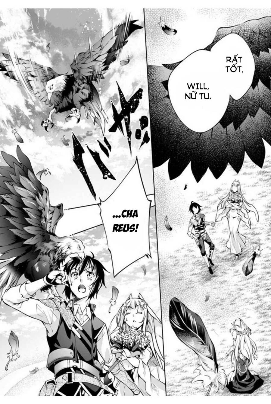 Kamigami Ni Sodaterare Shimo No, Saikyou To Naru Chương 8 Page 11