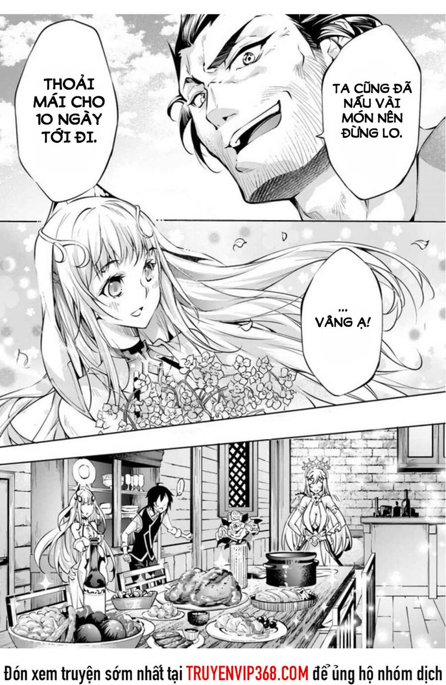 Kamigami Ni Sodaterare Shimo No, Saikyou To Naru Chương 8 Page 14