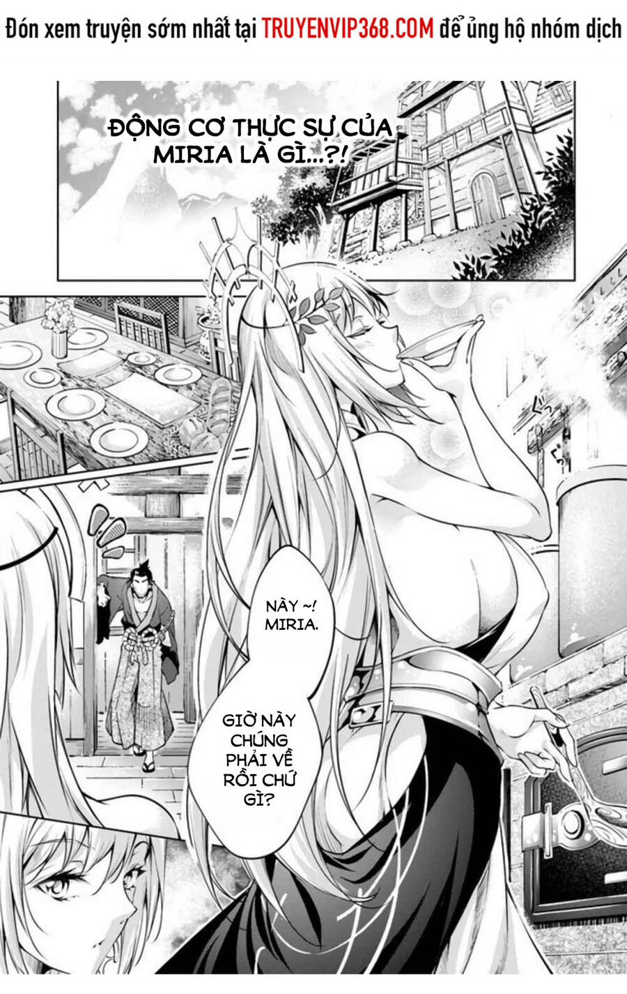 Kamigami Ni Sodaterare Shimo No, Saikyou To Naru Chương 8 Page 3