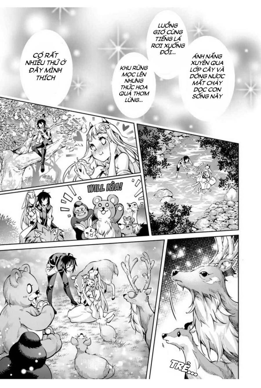 Kamigami Ni Sodaterare Shimo No, Saikyou To Naru Chương 8 Page 23