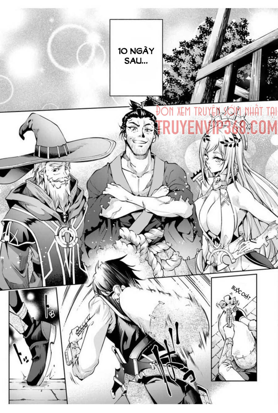 Kamigami Ni Sodaterare Shimo No, Saikyou To Naru Chương 8 Page 24