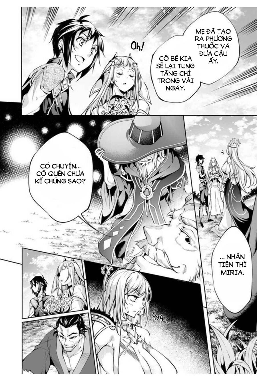 Kamigami Ni Sodaterare Shimo No, Saikyou To Naru Chương 8 Page 9