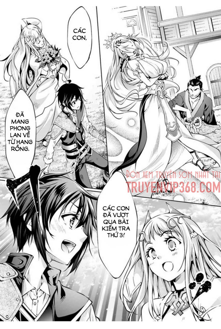 Kamigami Ni Sodaterare Shimo No, Saikyou To Naru Chương 8 Page 10