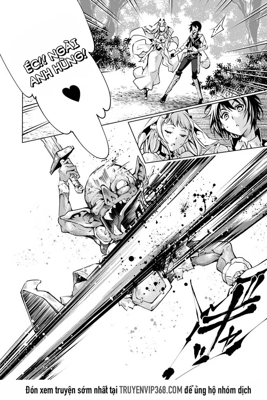 Kamigami Ni Sodaterare Shimo No, Saikyou To Naru Chương 9 Page 26