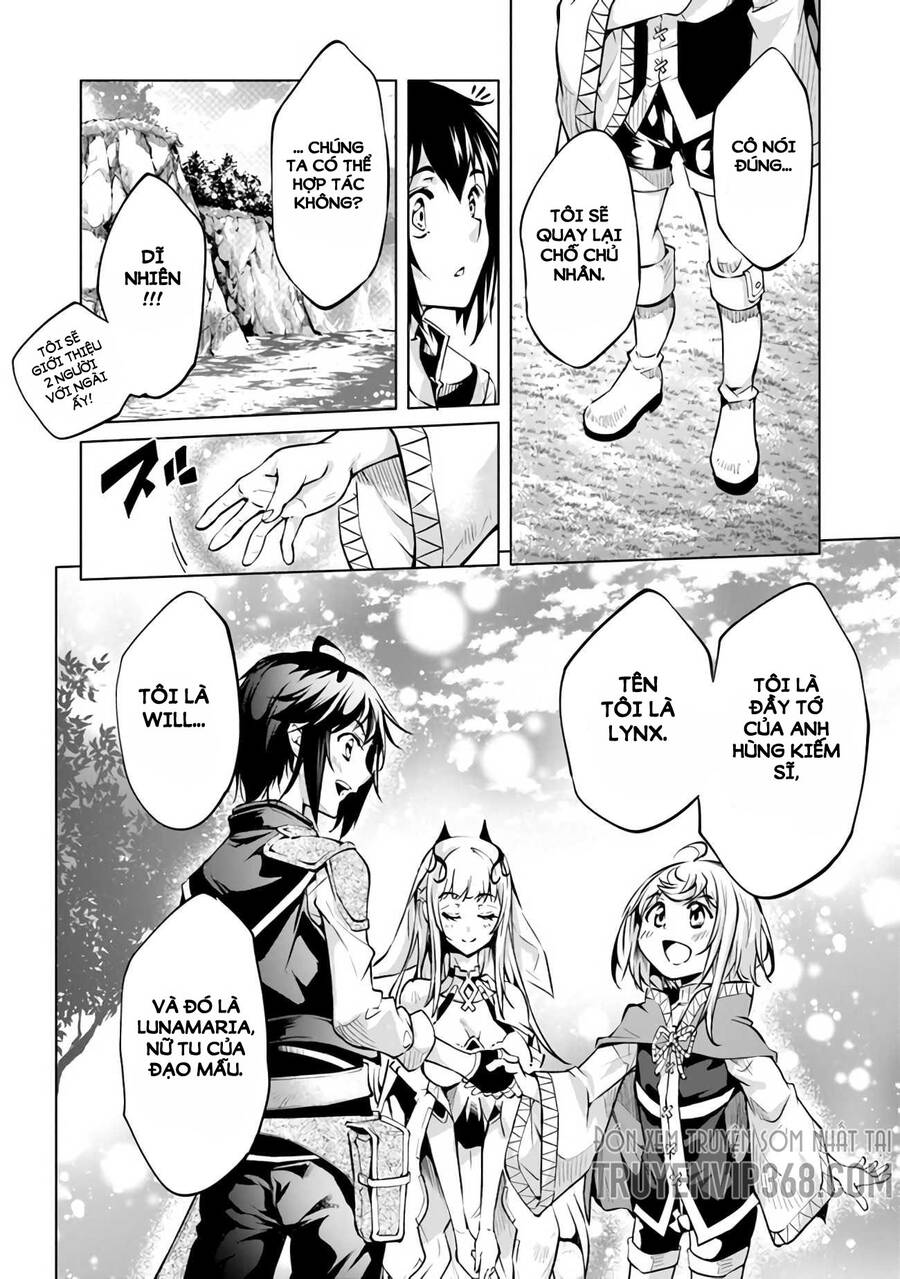 Kamigami Ni Sodaterare Shimo No, Saikyou To Naru Chương 9 Page 22