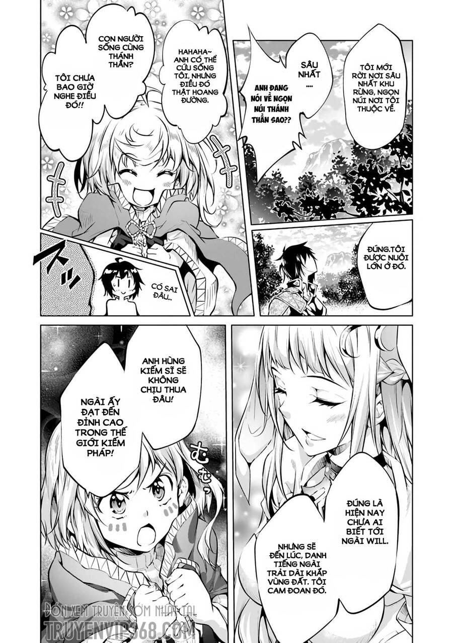 Kamigami Ni Sodaterare Shimo No, Saikyou To Naru Chương 9 Page 24