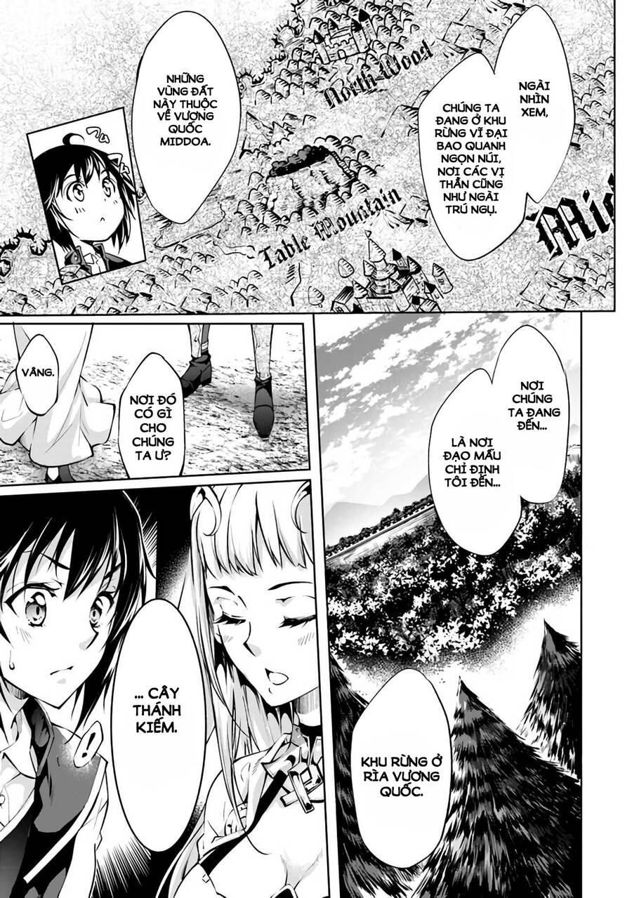 Kamigami Ni Sodaterare Shimo No, Saikyou To Naru Chương 9 Page 5