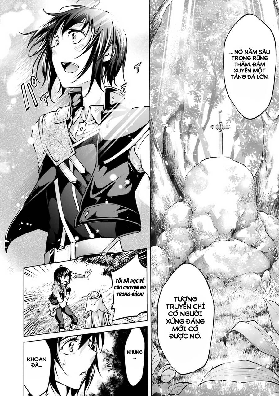 Kamigami Ni Sodaterare Shimo No, Saikyou To Naru Chương 9 Page 6