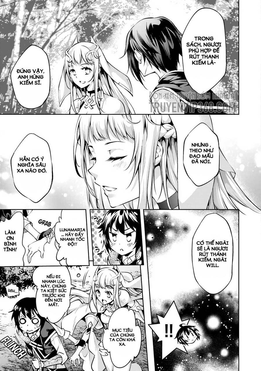 Kamigami Ni Sodaterare Shimo No, Saikyou To Naru Chương 9 Page 7