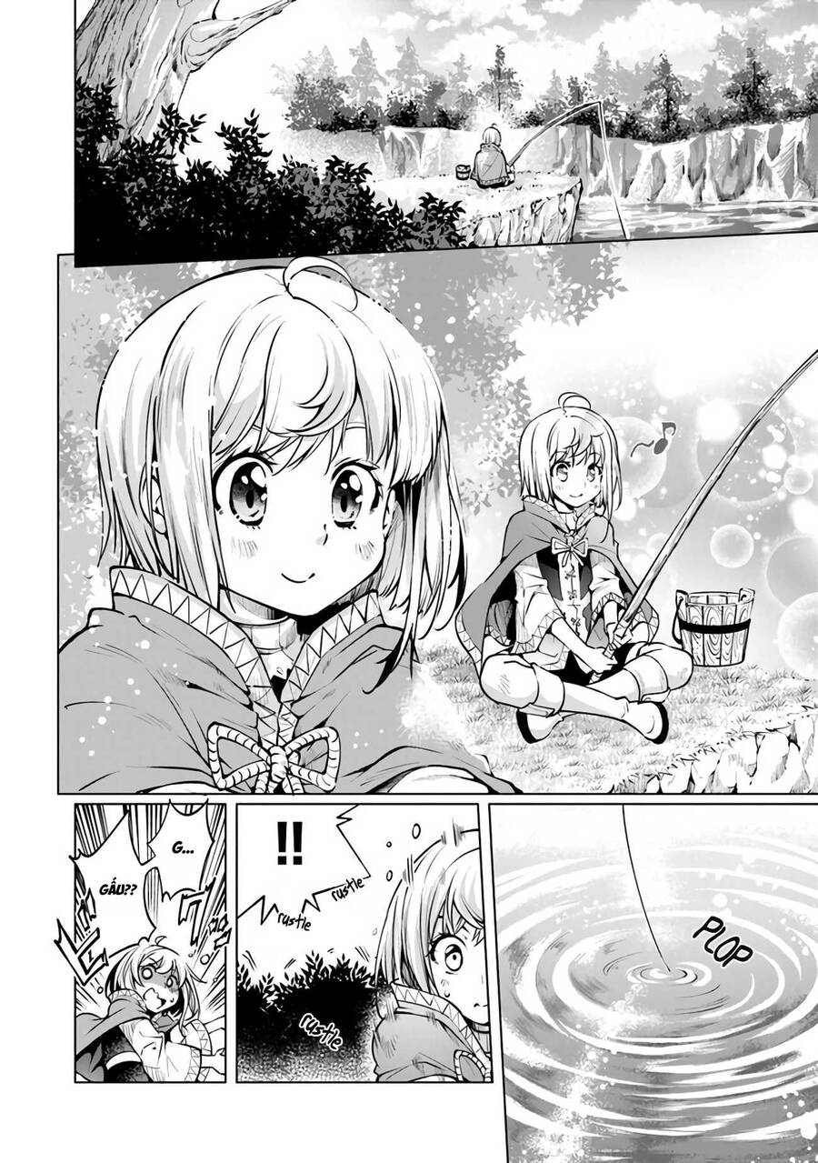 Kamigami Ni Sodaterare Shimo No, Saikyou To Naru Chương 9 Page 10