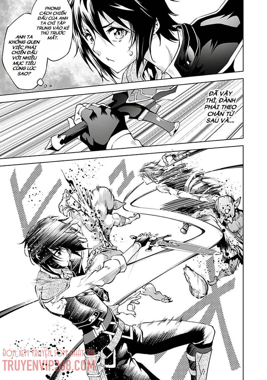 Kamigami Ni Sodaterare Shimo No, Saikyou To Naru Chương 10.2 Page 5