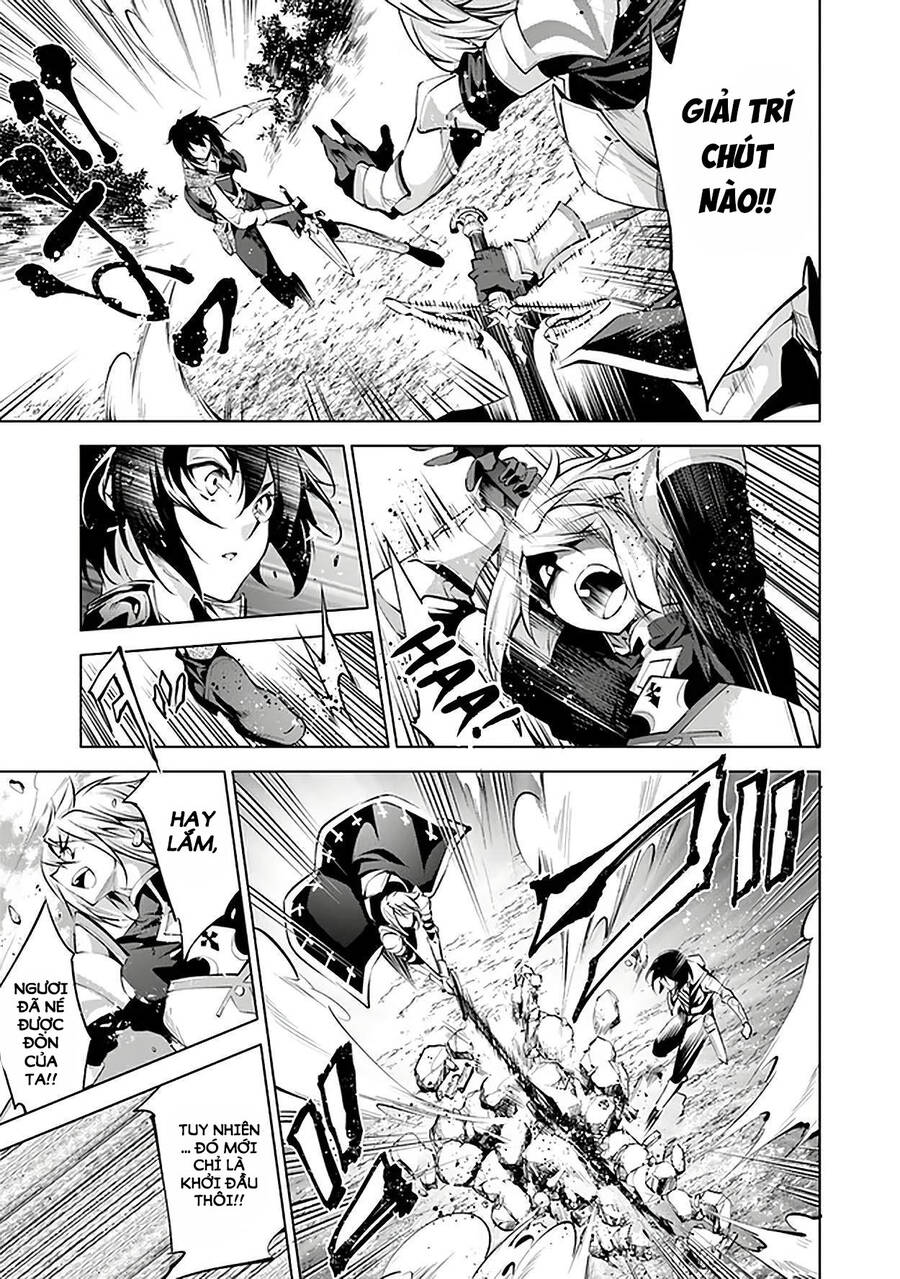 Kamigami Ni Sodaterare Shimo No, Saikyou To Naru Chương 11 Page 7