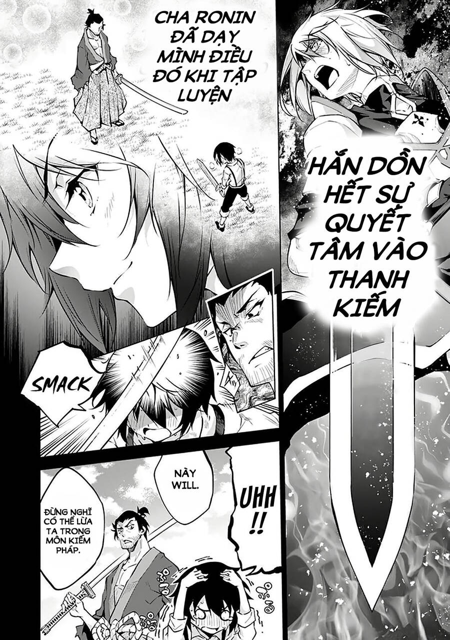 Kamigami Ni Sodaterare Shimo No, Saikyou To Naru Chương 11 Page 10