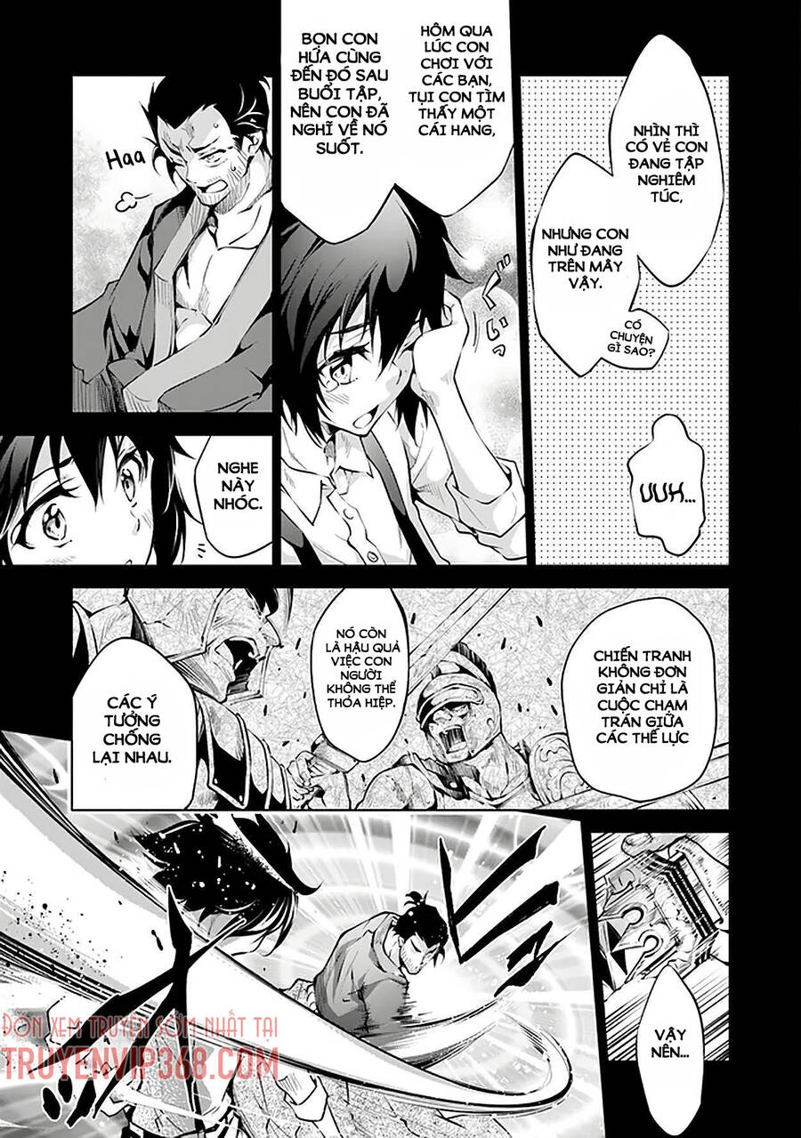 Kamigami Ni Sodaterare Shimo No, Saikyou To Naru Chương 11 Page 11