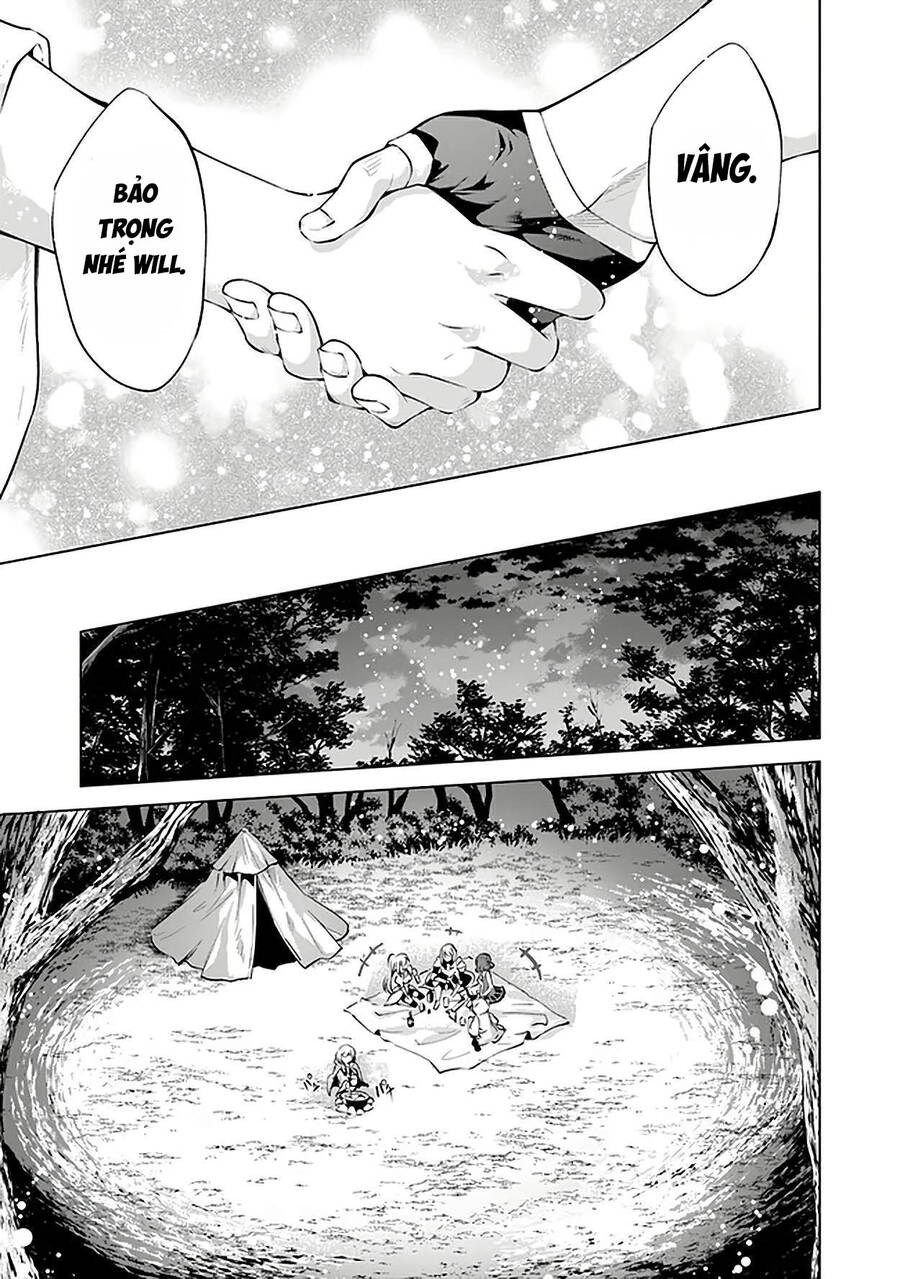 Kamigami Ni Sodaterare Shimo No, Saikyou To Naru Chương 11 Page 19