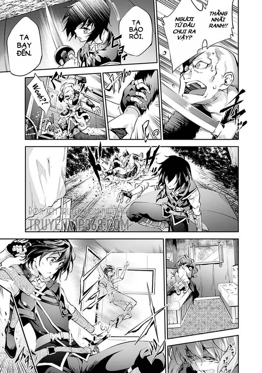 Kamigami Ni Sodaterare Shimo No, Saikyou To Naru Chương 12 Page 13