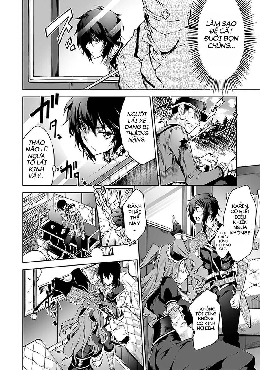 Kamigami Ni Sodaterare Shimo No, Saikyou To Naru Chương 12 Page 18