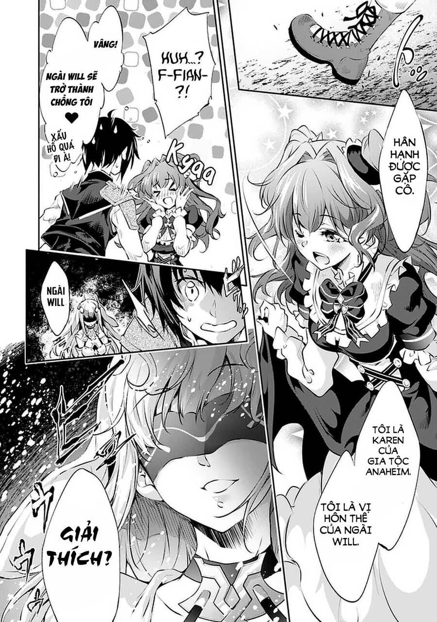 Kamigami Ni Sodaterare Shimo No, Saikyou To Naru Chương 12 Page 30