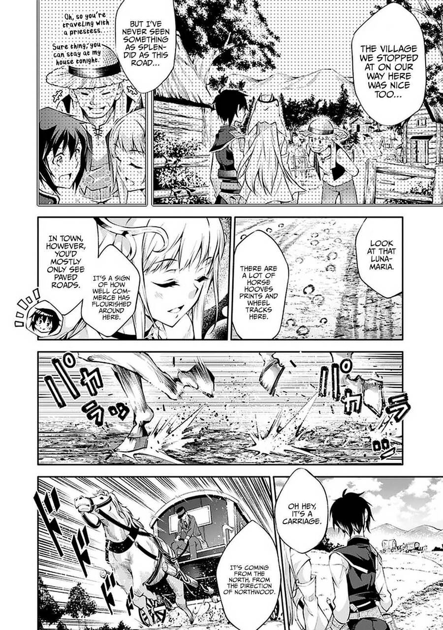 Kamigami Ni Sodaterare Shimo No, Saikyou To Naru Chương 12 Page 4