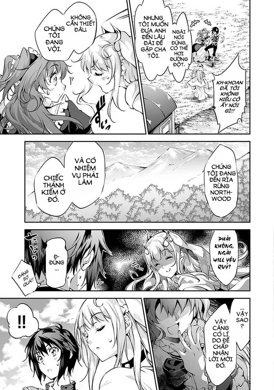 Kamigami Ni Sodaterare Shimo No, Saikyou To Naru Chương 12 Page 31