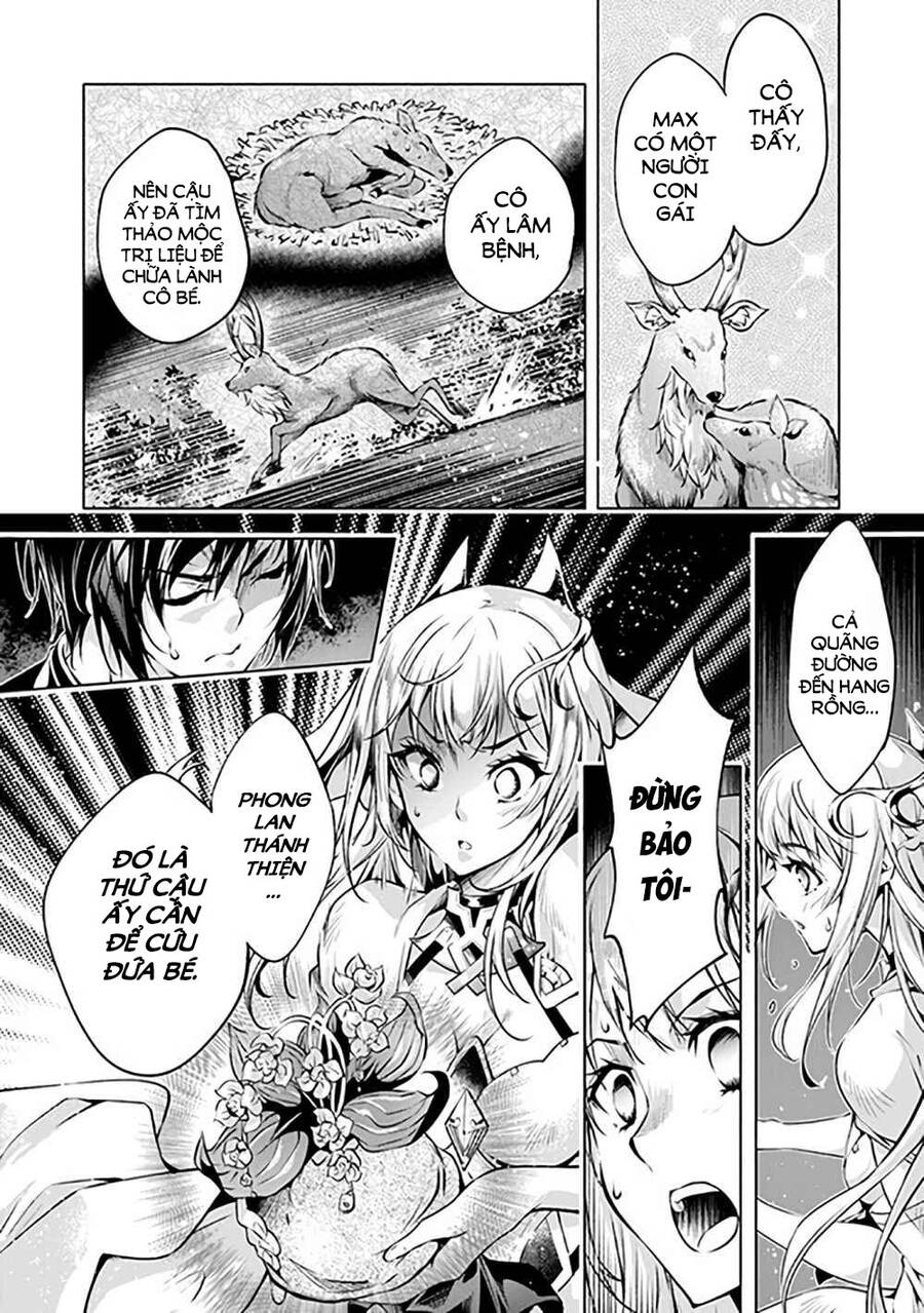 Kamigami Ni Sodaterare Shimo No, Saikyou To Naru Chương 7 Page 5