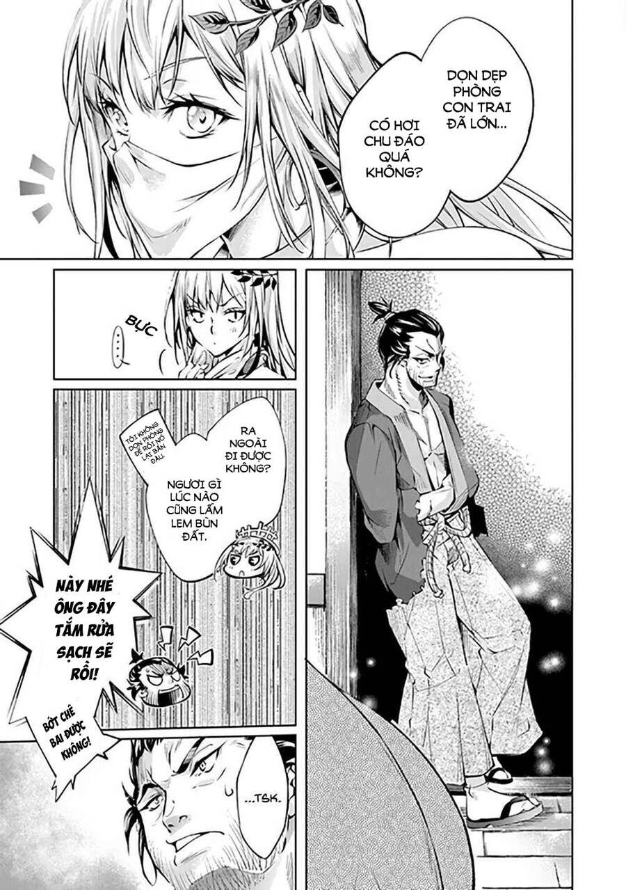 Kamigami Ni Sodaterare Shimo No, Saikyou To Naru Chương 7 Page 10