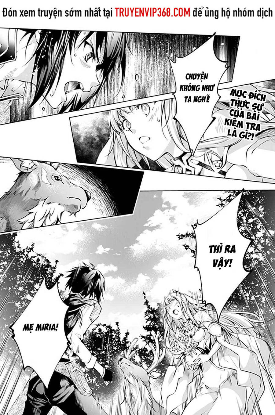 Kamigami Ni Sodaterare Shimo No, Saikyou To Naru Chương 7 Page 2