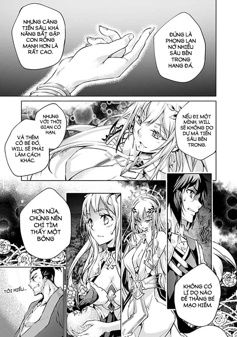 Kamigami Ni Sodaterare Shimo No, Saikyou To Naru Chương 7 Page 14