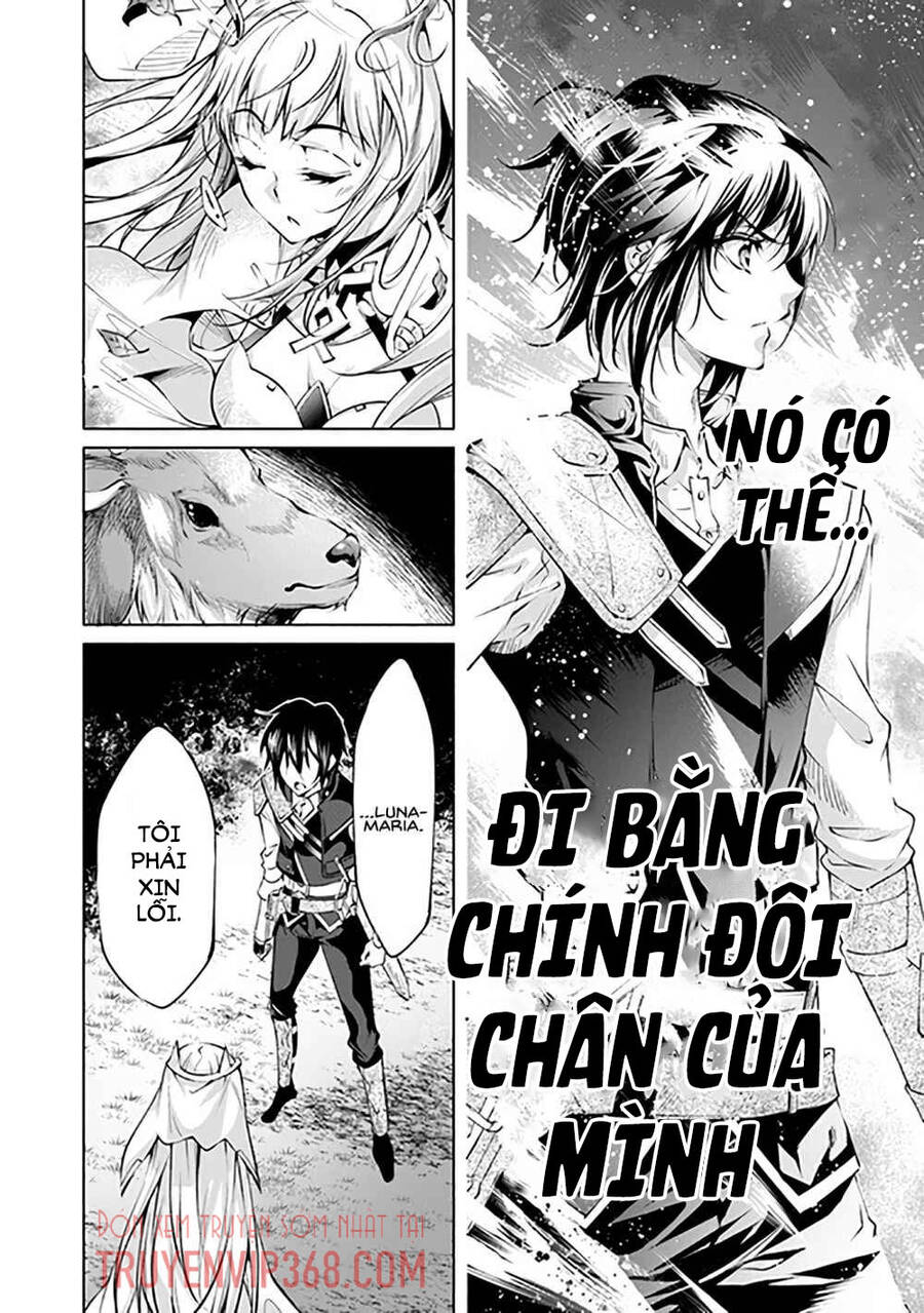 Kamigami Ni Sodaterare Shimo No, Saikyou To Naru Chương 7 Page 17