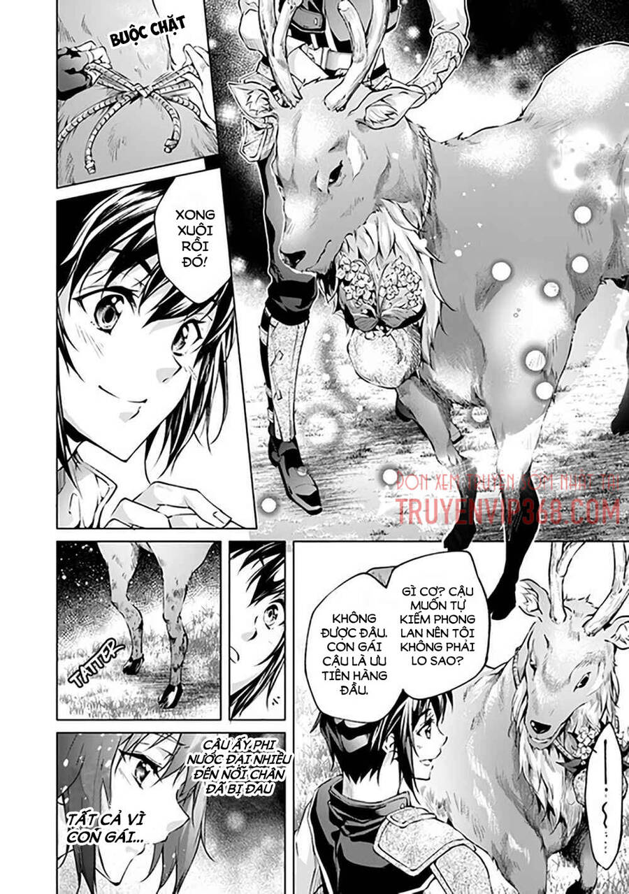 Kamigami Ni Sodaterare Shimo No, Saikyou To Naru Chương 7 Page 21