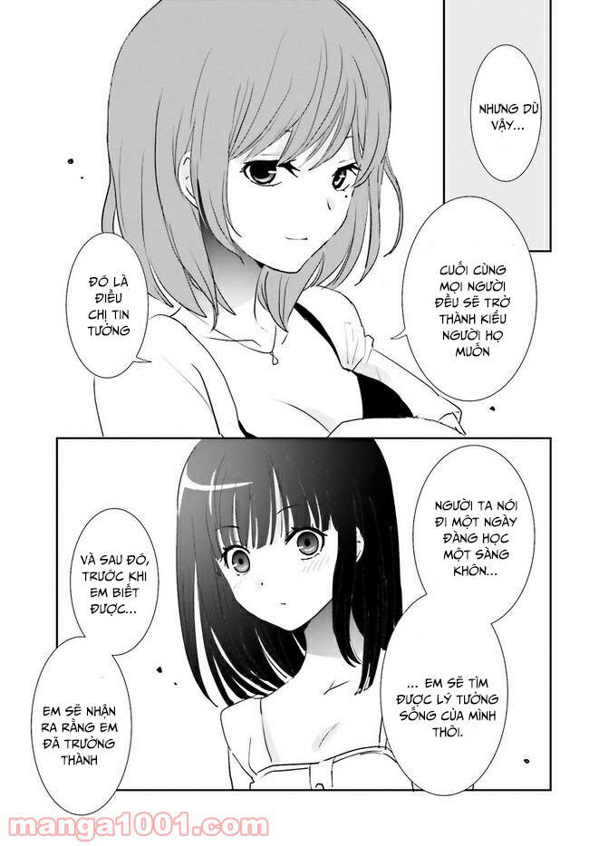 Miharashi-Sou No 5-Nin No Hanayome Chương 9 Page 15