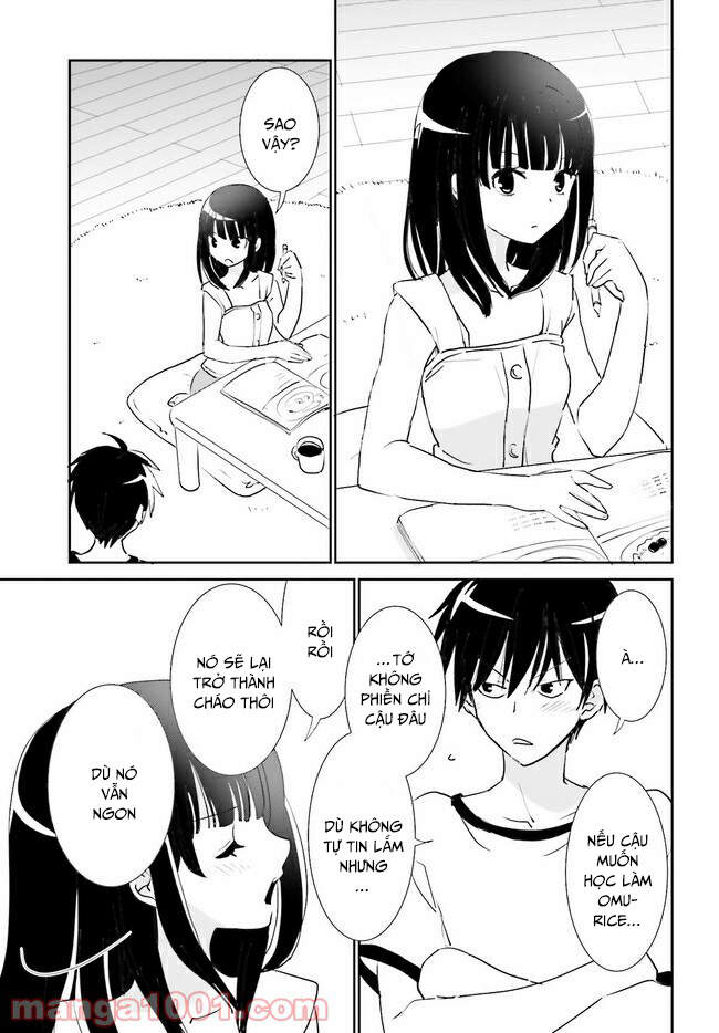 Miharashi-Sou No 5-Nin No Hanayome Chương 9 Page 17