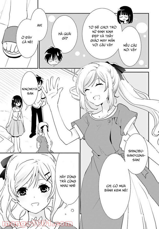 Miharashi-Sou No 5-Nin No Hanayome Chương 9 Page 19