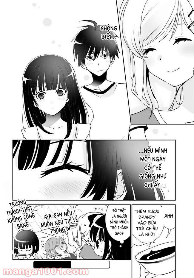 Miharashi-Sou No 5-Nin No Hanayome Chương 9 Page 20