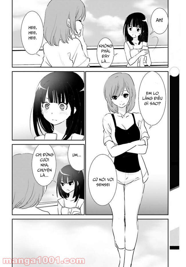 Miharashi-Sou No 5-Nin No Hanayome Chương 9 Page 12