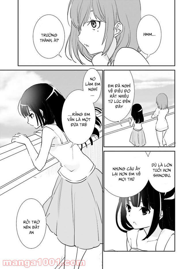 Miharashi-Sou No 5-Nin No Hanayome Chương 9 Page 13