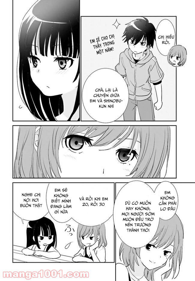 Miharashi-Sou No 5-Nin No Hanayome Chương 9 Page 14